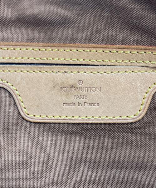 LOUIS VUITTON（ルイ ヴィトン）LOUIS VUITTON (ルイ ヴィトン) モノグラム フラネリーPM トートバッグ ブラウンの古着・服飾アイテム