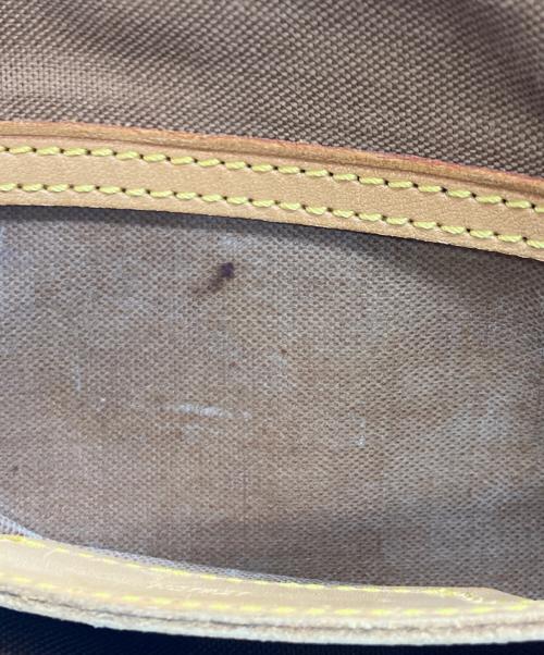 LOUIS VUITTON（ルイ ヴィトン）LOUIS VUITTON (ルイ ヴィトン) モノグラム フラネリーPM トートバッグ ブラウンの古着・服飾アイテム