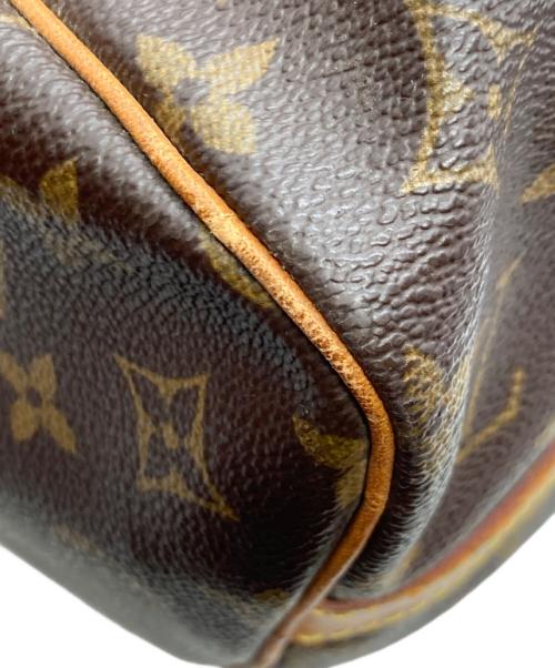 LOUIS VUITTON（ルイ ヴィトン）LOUIS VUITTON (ルイ ヴィトン) モノグラム フラネリーPM トートバッグ ブラウンの古着・服飾アイテム