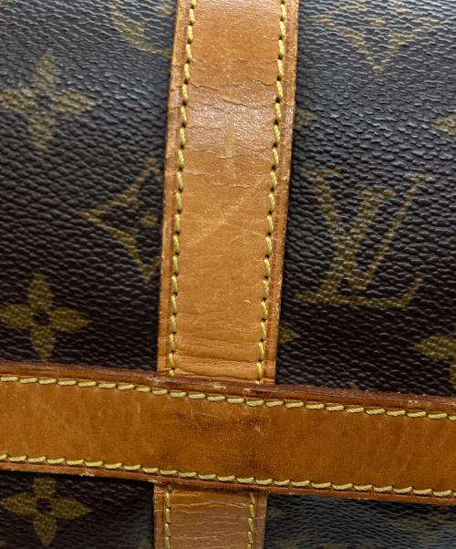 LOUIS VUITTON（ルイ ヴィトン）LOUIS VUITTON (ルイ ヴィトン) モノグラム フラネリーPM トートバッグ ブラウンの古着・服飾アイテム