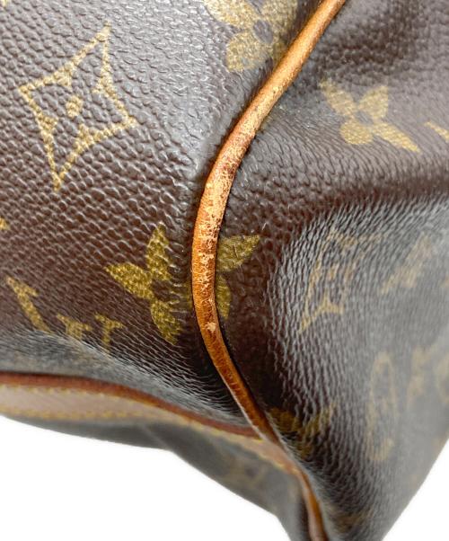 LOUIS VUITTON（ルイ ヴィトン）LOUIS VUITTON (ルイ ヴィトン) モノグラム フラネリーPM トートバッグ ブラウンの古着・服飾アイテム