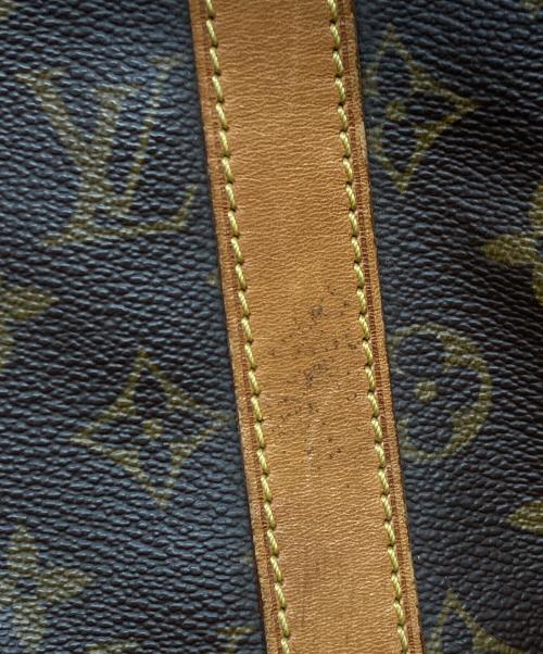 LOUIS VUITTON（ルイ ヴィトン）LOUIS VUITTON (ルイ ヴィトン) モノグラム フラネリーPM トートバッグ ブラウンの古着・服飾アイテム