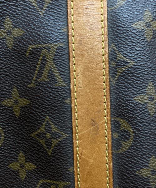 LOUIS VUITTON（ルイ ヴィトン）LOUIS VUITTON (ルイ ヴィトン) モノグラム フラネリーPM トートバッグ ブラウンの古着・服飾アイテム