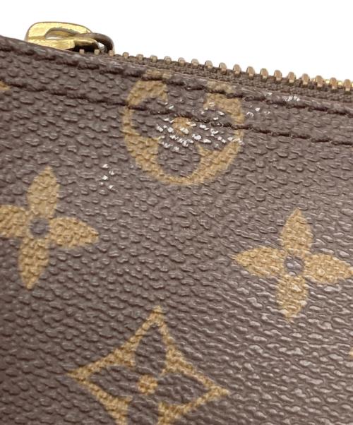 LOUIS VUITTON（ルイ ヴィトン）LOUIS VUITTON (ルイ ヴィトン) モノグラム フラネリーPM トートバッグ ブラウンの古着・服飾アイテム