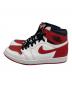 NIKE (ナイキ) Air Jordan 1 High OG ホワイト×レッド サイズ:28cm：8000円