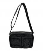 PORTERポーター）の古着「SHOULDER BAG(S)」｜ブラック
