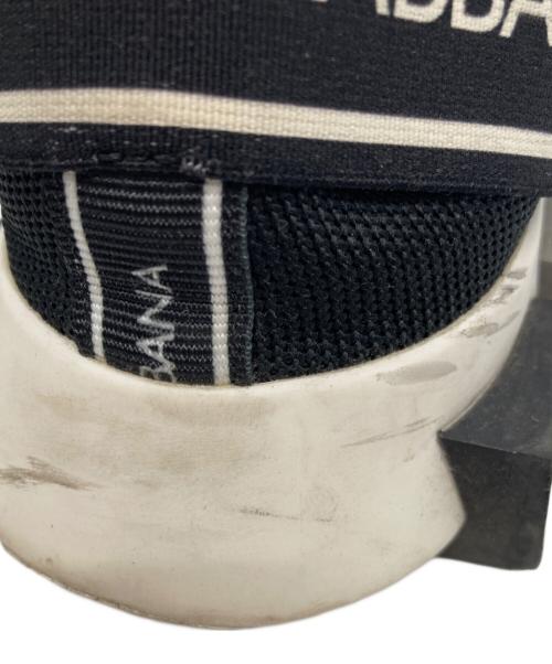 DOLCE & GABBANA（ドルチェ＆ガッバーナ）DOLCE & GABBANA (ドルチェ＆ガッバーナ) ソレントストレッチスニーカー ブラック サイズ:SIZE 42の古着・服飾アイテム