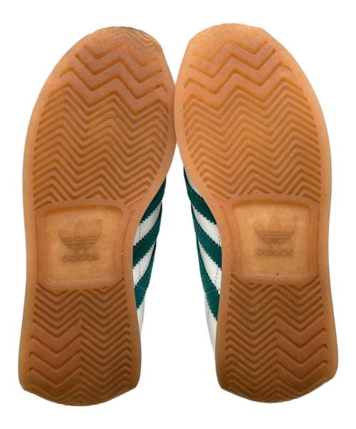 adidas（アディダス）adidas (アディダス) Country Japan ホワイト×グリーン サイズ:22.5cmの古着・服飾アイテム