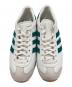 中古・古着 adidas (アディダス) Country Japan ホワイト×グリーン サイズ:22.5cm：10000円