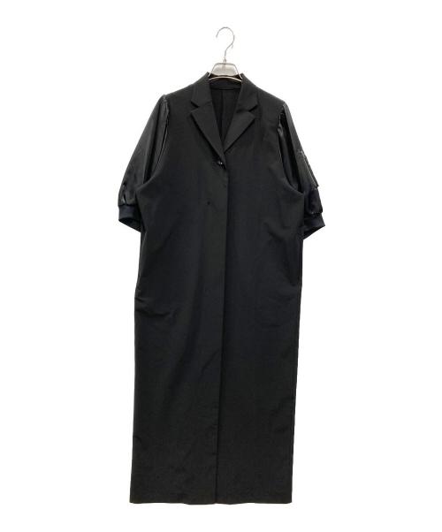 RIM.ARK（リムアーク）RIM.ARK (リムアーク) MA-1 sleeve H/S OP ブラック サイズ:36の古着・服飾アイテム