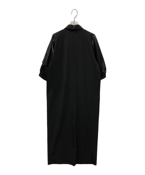 RIM.ARK（リムアーク）RIM.ARK (リムアーク) MA-1 sleeve H/S OP ブラック サイズ:36の古着・服飾アイテム