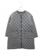 Traditional Weatherwear×SLOBE IENAトラディショナルウェザーウェア×スローブ イエナ）の古着「別注キルティング Aラインロングコート」｜ブラック
