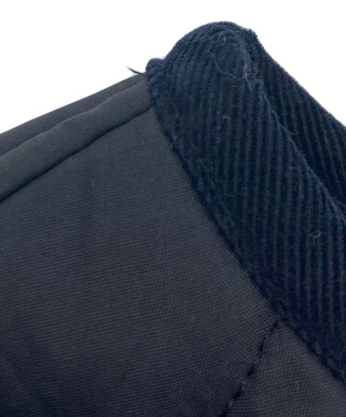 Traditional Weatherwear（トラディショナルウェザーウェア）Traditional Weatherwear (トラディショナルウェザーウェア) SLOBE IENA (スローブ イエナ) 別注キルティング Aラインロングコート ブラック サイズ:36の古着・服飾アイテム