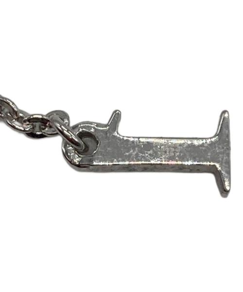 Christian Dior（クリスチャン ディオール）Christian Dior (クリスチャン ディオール) スイングロゴチェーンピアス シルバーの古着・服飾アイテム