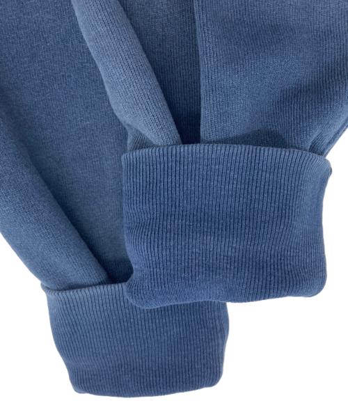 Champion REVERSE WEAVE（チャンピオン リバース ウィーブ）Champion REVERSE WEAVE (チャンピオン リバース ウィーブ) ［古着］90's目なしジップパーカー ネイビー サイズ:Mの古着・服飾アイテム