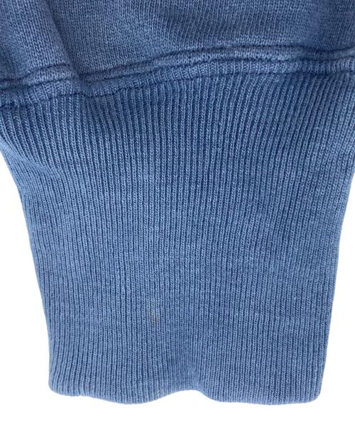 Champion REVERSE WEAVE（チャンピオン リバース ウィーブ）Champion REVERSE WEAVE (チャンピオン リバース ウィーブ) ［古着］90's目なしジップパーカー ネイビー サイズ:Mの古着・服飾アイテム