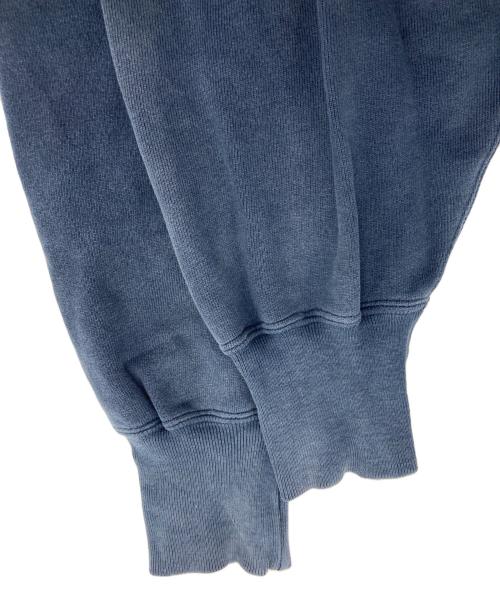 Champion REVERSE WEAVE（チャンピオン リバース ウィーブ）Champion REVERSE WEAVE (チャンピオン リバース ウィーブ) ［古着］90's目なしジップパーカー ネイビー サイズ:Mの古着・服飾アイテム