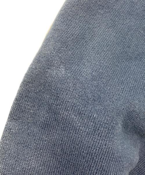 Champion REVERSE WEAVE（チャンピオン リバース ウィーブ）Champion REVERSE WEAVE (チャンピオン リバース ウィーブ) ［古着］90's目なしジップパーカー ネイビー サイズ:Mの古着・服飾アイテム