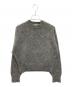 AURALEE（オーラリー）の古着「NEP CASHMERE KNIT BIG P/O」｜グレー