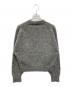 AURALEE (オーラリー) NEP CASHMERE KNIT BIG P/O グレー サイズ:1：12000円