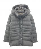 ReFLEcTリフレクト）の古着「洗えるフィルパワー800フード取り外し可フーデッドミドルダウンコート」｜ブラック