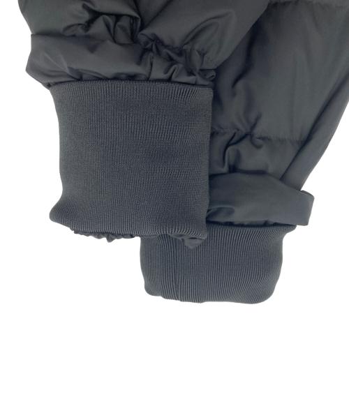 ReFLEcT（リフレクト）ReFLEcT (リフレクト) 洗えるフィルパワー800フード取り外し可フーデッドミドルダウンコート ブラック サイズ:9の古着・服飾アイテム