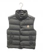 MONCLERモンクレール）の古着「CHEVAL GILET ダウンベスト(シェバルジレダウンベスト)」｜ブラック