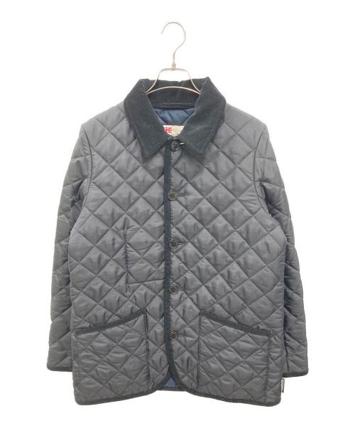 Traditional Weatherwear（トラディショナルウェザーウェア）Traditional Weatherwear (トラディショナルウェザーウェア) キルティングコート ネイビー サイズ:38の古着・服飾アイテム