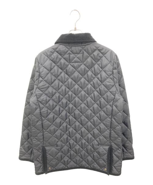 Traditional Weatherwear（トラディショナルウェザーウェア）Traditional Weatherwear (トラディショナルウェザーウェア) キルティングコート ネイビー サイズ:38の古着・服飾アイテム