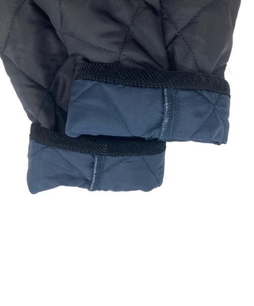 Traditional Weatherwear（トラディショナルウェザーウェア）Traditional Weatherwear (トラディショナルウェザーウェア) キルティングコート ネイビー サイズ:38の古着・服飾アイテム