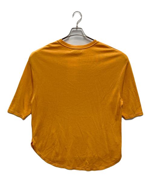 Americana（アメリカーナ）Americana (アメリカーナ) L'appartement (アパルトモン) フットボールTシャツ イエロー サイズ:FREEの古着・服飾アイテム