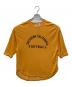 Americana（アメリカーナ）の古着「フットボールTシャツ」｜イエロー