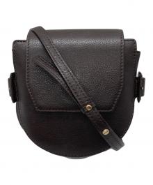 土屋鞄（ツチヤカバン）の古着「レザーショルダーバッグ」｜ブラウン