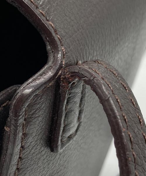 土屋鞄（ツチヤカバン）土屋鞄 (ツチヤカバン) レザーショルダーバッグ ブラウンの古着・服飾アイテム