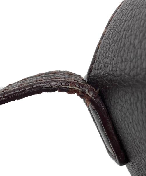 土屋鞄（ツチヤカバン）土屋鞄 (ツチヤカバン) レザーショルダーバッグ ブラウンの古着・服飾アイテム