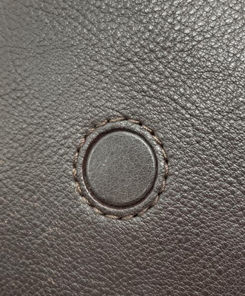 土屋鞄（ツチヤカバン）土屋鞄 (ツチヤカバン) レザーショルダーバッグ ブラウンの古着・服飾アイテム