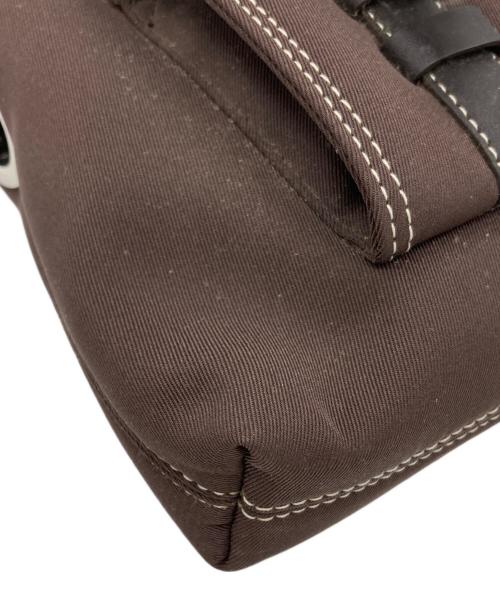 GIVENCHY（ジバンシィ）GIVENCHY (ジバンシィ) ワンショルダーバッグ ブラウンの古着・服飾アイテム