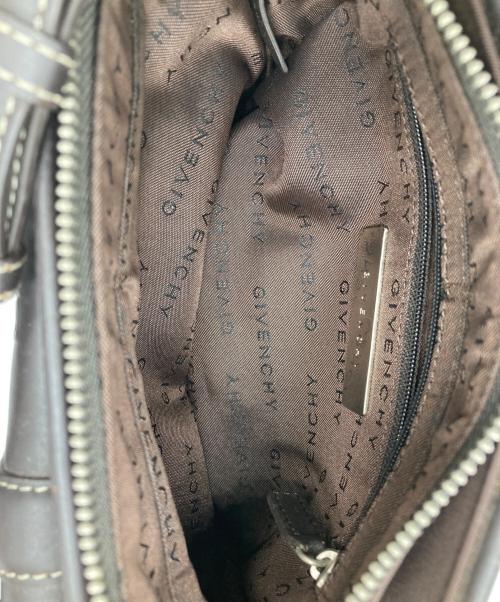 GIVENCHY（ジバンシィ）GIVENCHY (ジバンシィ) ワンショルダーバッグ ブラウンの古着・服飾アイテム