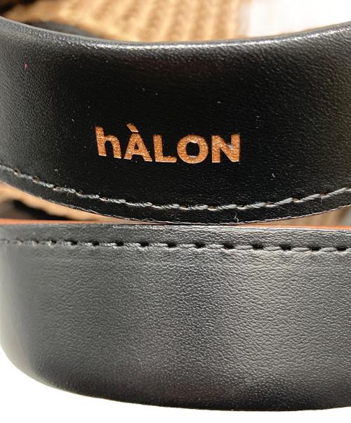 hALON（アーロン）HALON (アーロン) ライト メッシュ ミニトートバッグ ブラウンの古着・服飾アイテム