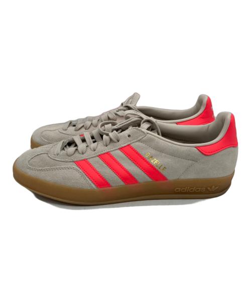 adidas（アディダス）adidas (アディダス) GAZELLE グレー サイズ:27cmの古着・服飾アイテム