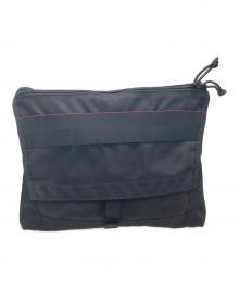 BRIEFING×BEAMS PLUS（ブリーフィング×ビームスプラス）の古着「Fleet Messenger 13」｜ブラック