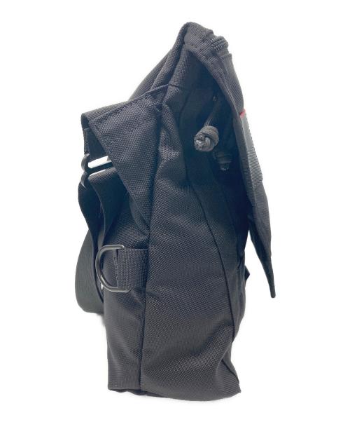 BRIEFING（ブリーフィング）BRIEFING (ブリーフィング) BEAMS PLUS (ビームスプラス) Fleet Messenger 13 ブラックの古着・服飾アイテム