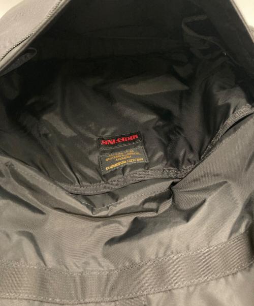 BRIEFING（ブリーフィング）BRIEFING (ブリーフィング) BEAMS PLUS (ビームスプラス) Fleet Messenger 13 ブラックの古着・服飾アイテム