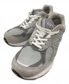 NEW BALANCEニューバランス）の古着「ローカットスニーカー」｜グレー