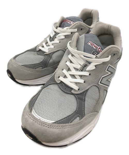 NEW BALANCE（ニューバランス）NEW BALANCE (ニューバランス) ローカットスニーカー グレー サイズ:26.5cmの古着・服飾アイテム