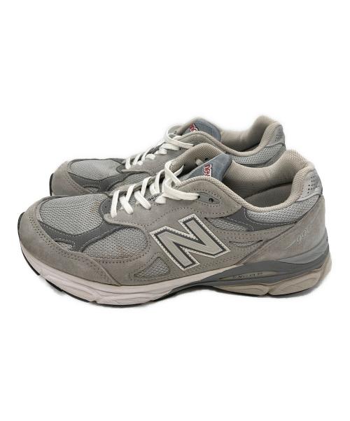 NEW BALANCE（ニューバランス）NEW BALANCE (ニューバランス) ローカットスニーカー グレー サイズ:26.5cmの古着・服飾アイテム