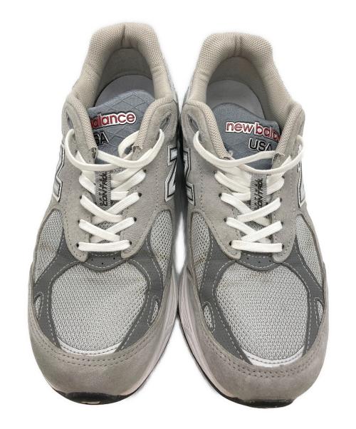 NEW BALANCE（ニューバランス）NEW BALANCE (ニューバランス) ローカットスニーカー グレー サイズ:26.5cmの古着・服飾アイテム