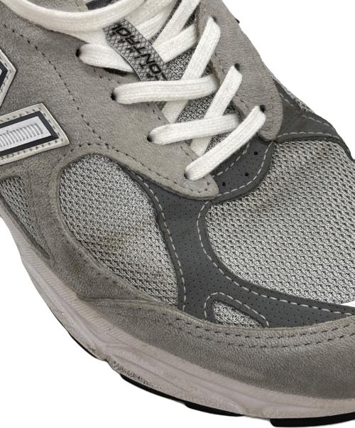 NEW BALANCE（ニューバランス）NEW BALANCE (ニューバランス) ローカットスニーカー グレー サイズ:26.5cmの古着・服飾アイテム