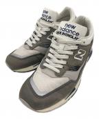 NEW BALANCEニューバランス）の古着「NEW BALANCE ローカットスニーカー」｜ブラウン