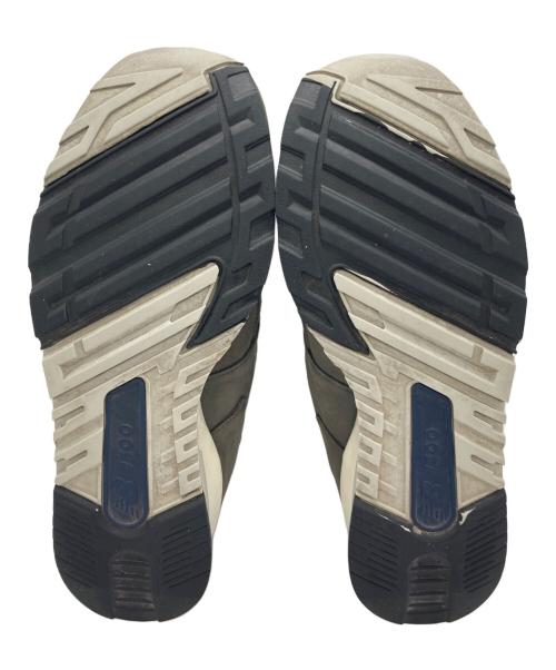 NEW BALANCE（ニューバランス）NEW BALANCE (ニューバランス) NEW BALANCE ローカットスニーカー ブラウン サイズ:UK 8の古着・服飾アイテム